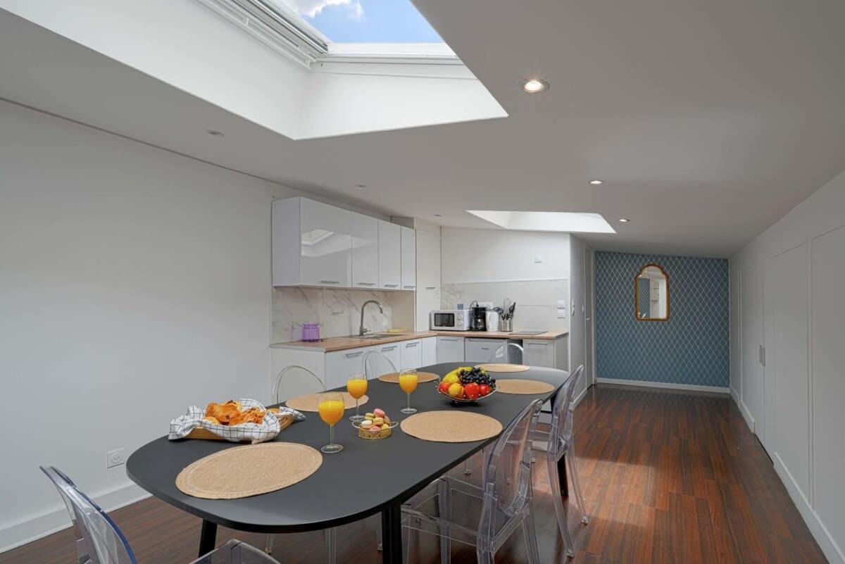Magnifique Appartement A Pied Du Chateau Versay Dış mekan fotoğraf