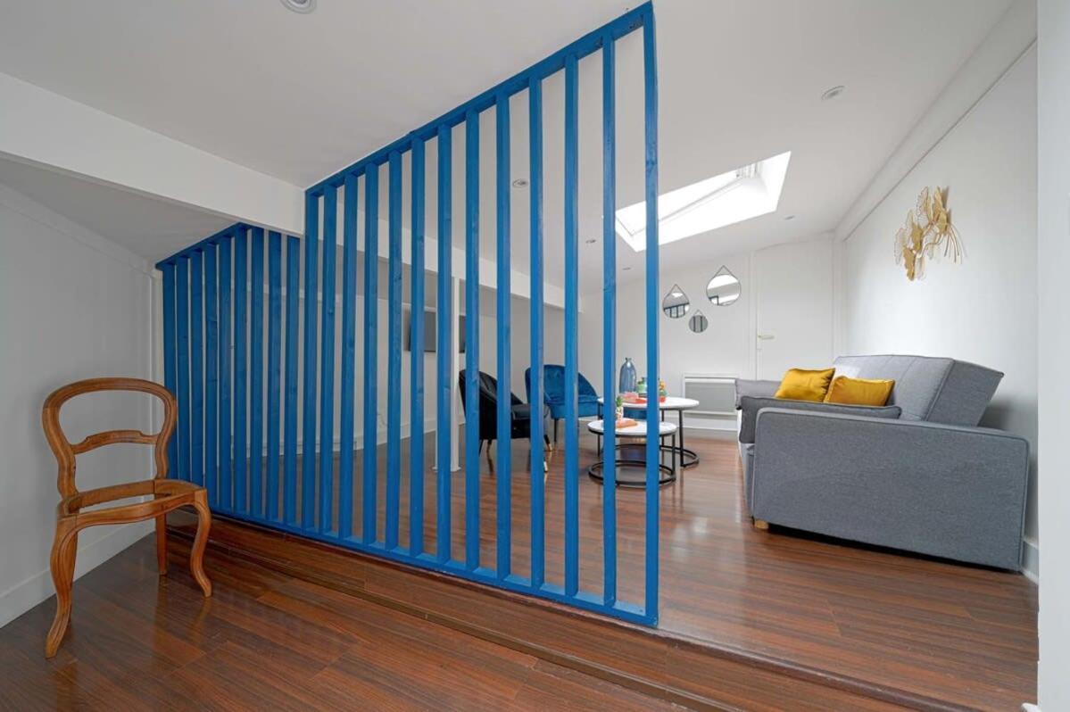 Magnifique Appartement A Pied Du Chateau Versay Dış mekan fotoğraf